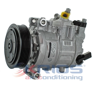 Compressor, air conditioning